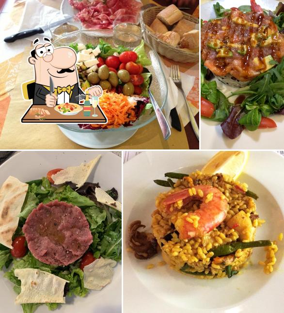 Cibo al Vecchia Latteria Modigliani