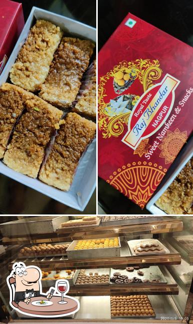 Meals at Raj Bhandar