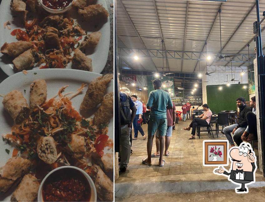 The interior of AtheGathe Punjabi Parcel