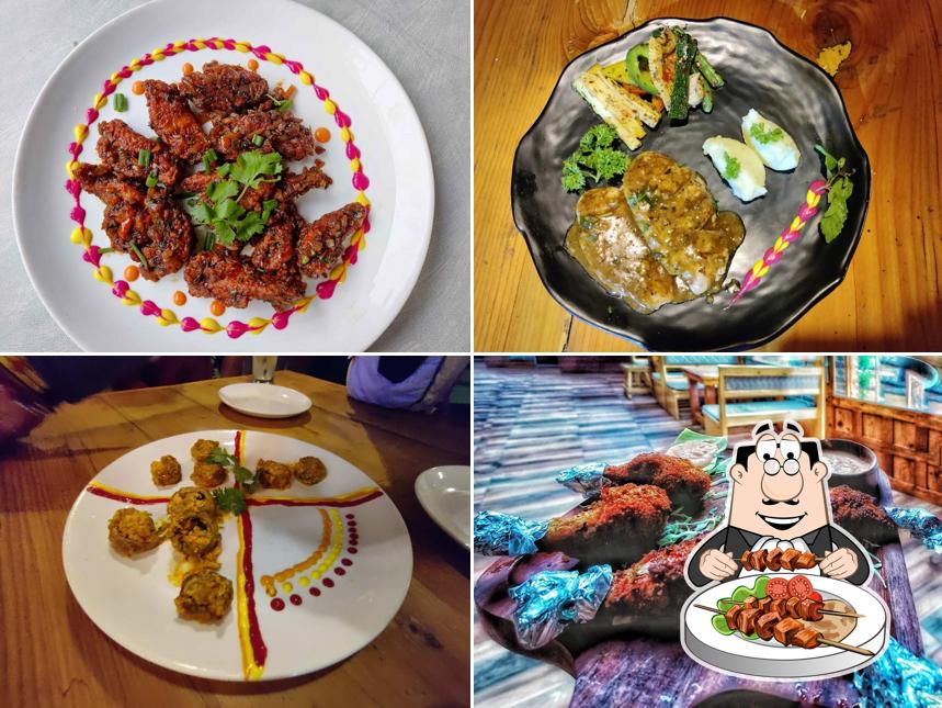 Meals at Healing Stone Cafe & Restaurant