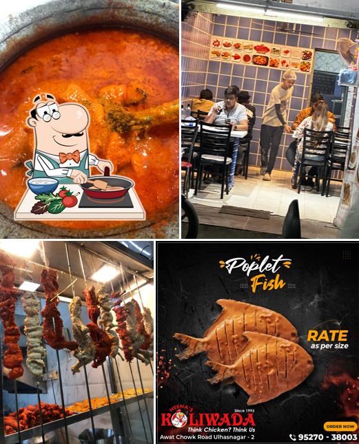 Chicken curry at Heenas Koliwada Fish Corner