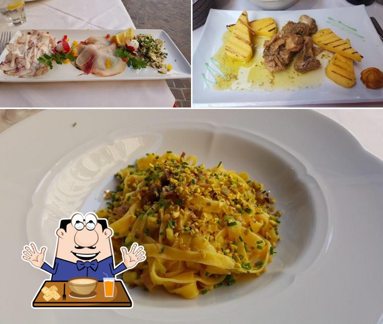 Platti al La Piccola Osteria