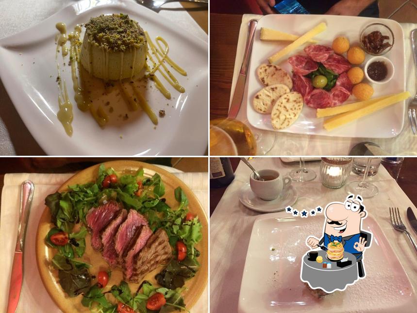 Cibo al Osteria Il Bertoldo