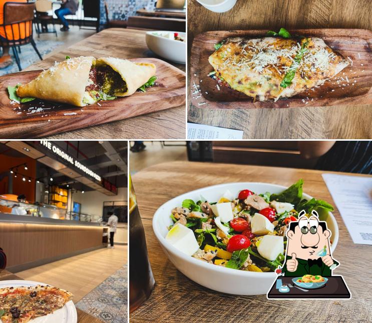 Meals at Si Nonna's - The Original Sourdough Pizza Brigade Cornerstone Utopia, Bengaluru