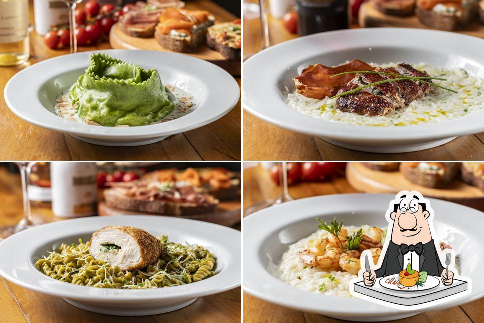 Comida em Via Fico Ristorante