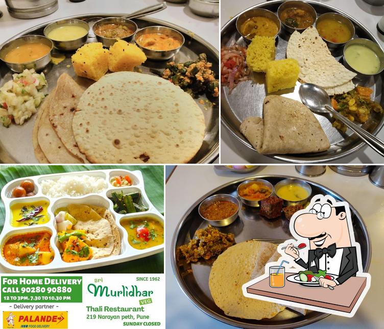 Food at Sri Murlidhar Veg Thali Murlidhar Bhojanalay