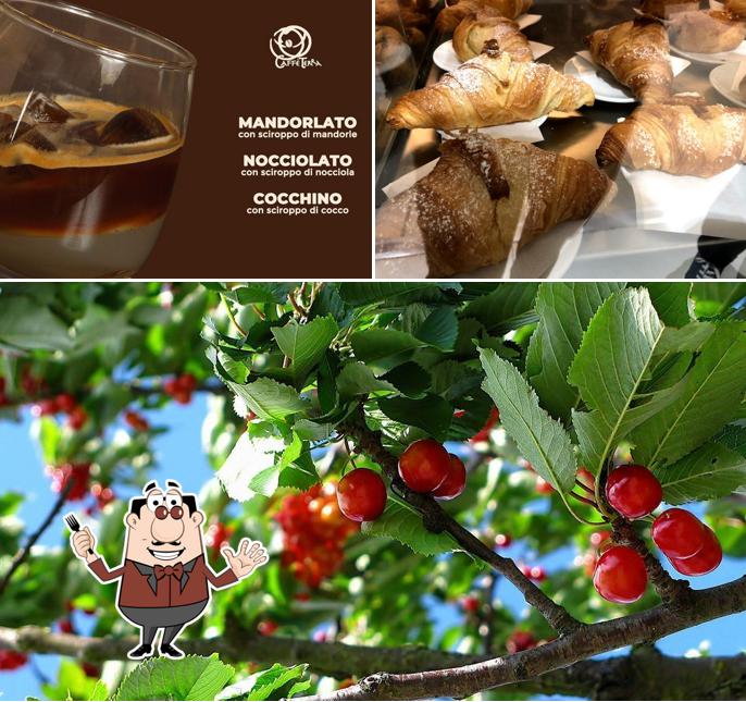 Guarda la immagine che raffigura la cibo e birra di Il Caffè della Terra