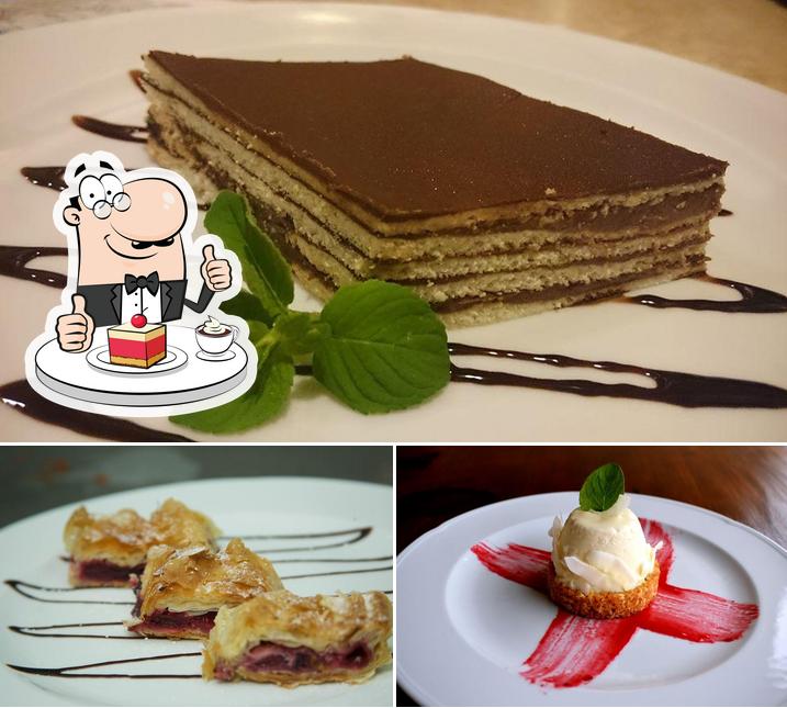 I dessert costituiscono una parte importante dell'esperienza culinaria che vivrai qui