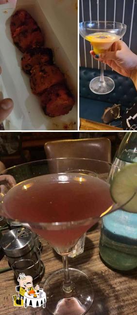 Food at Backbenchers HQ By Cafetières