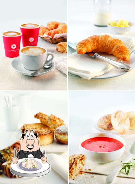 Ravioli cinesi al Bäckerei Hug - Zürich Altstetten Bahnhof