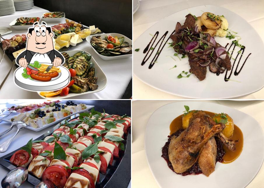 Nourriture à Unser Feines Restaurant !