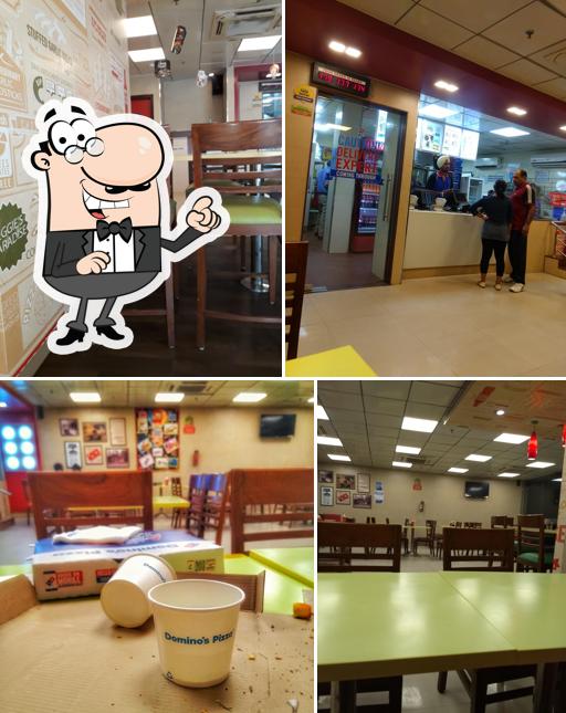 Check out how Domino's Pizza Civil Lines, Bathinda looks inside