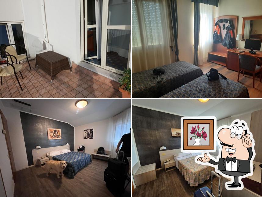 Gli interni di Hotel Rossi