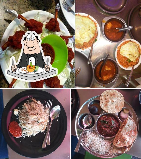 Meals at Hotel Safair