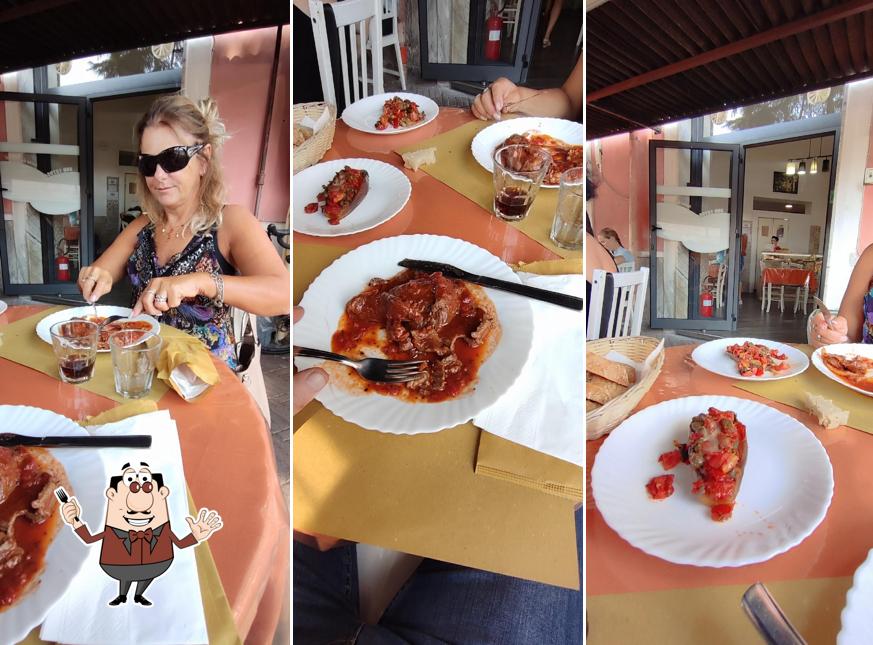 Platti al La Locanda di Zia Antonietta