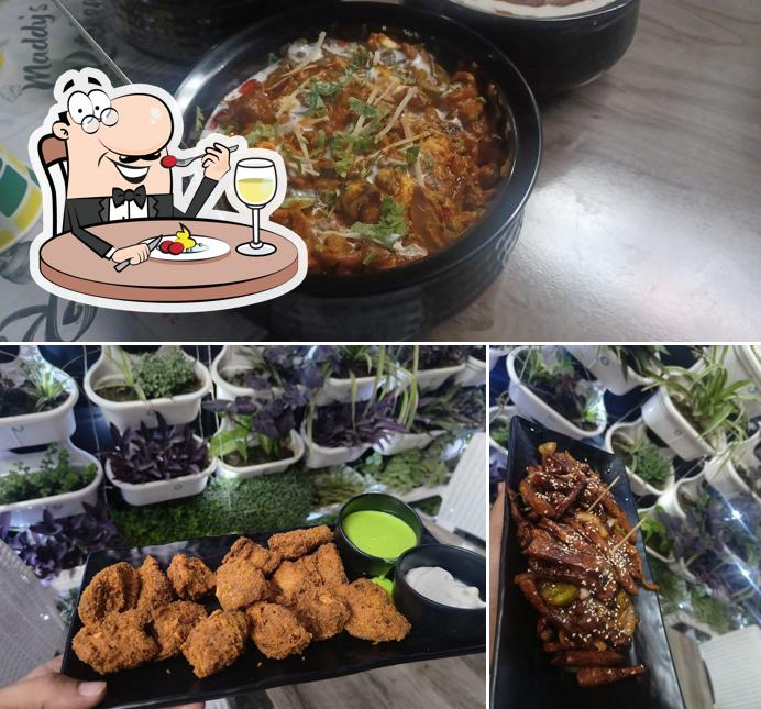 Food at Maddy's kitchen