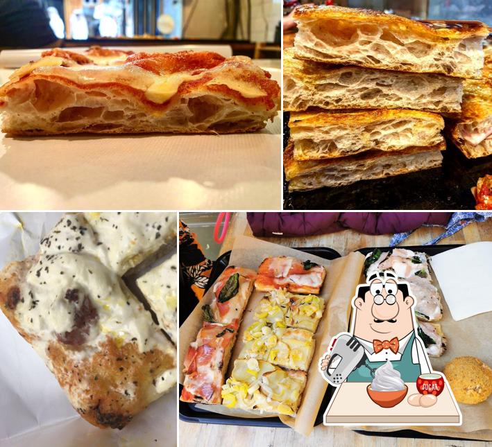 Manlio's sert une variété de desserts