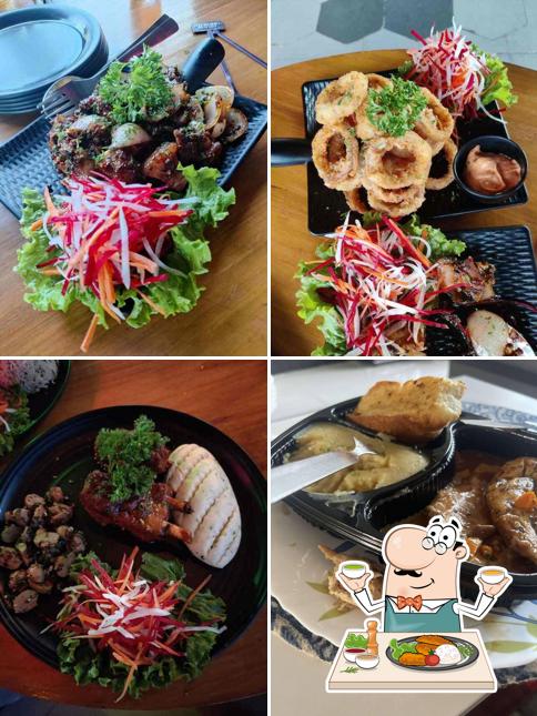 Meals at The Whiskey Bar & Grill