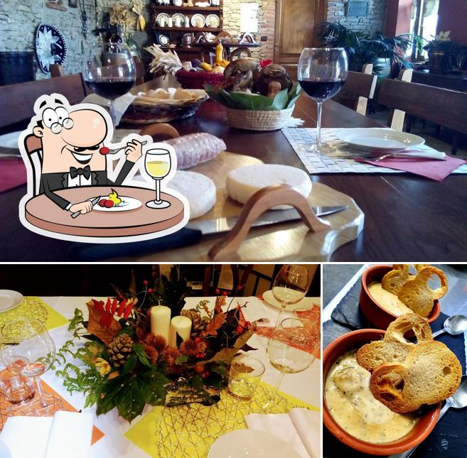 Cibo al Az. Vinicola Vivalda & Trattoria di Campagna