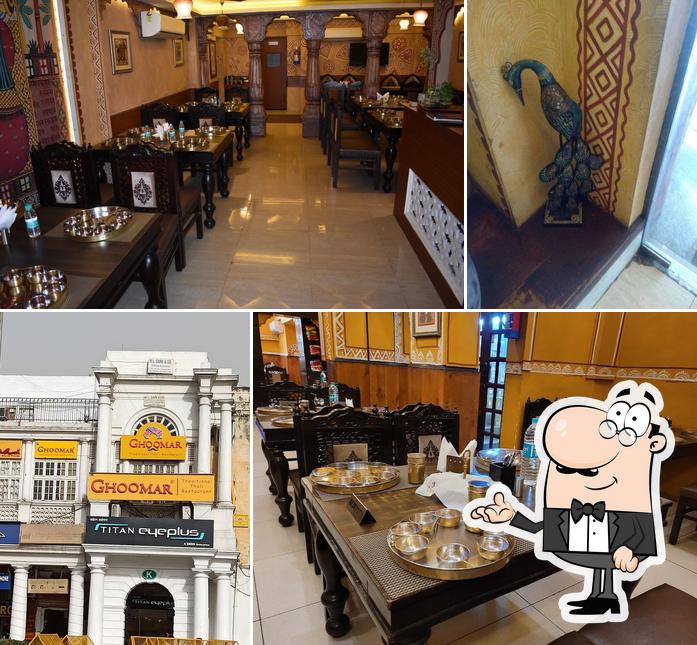 Ghoomar Traditional Thali Restaurants - Connaught Place
