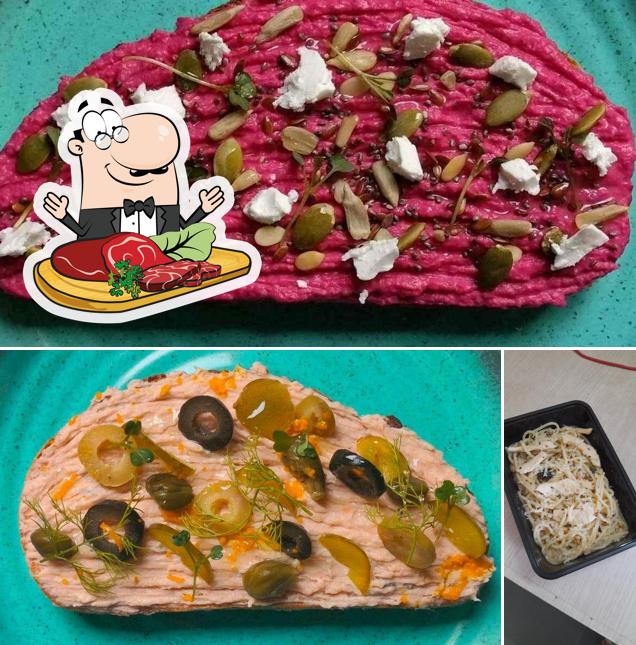 Beef carpaccio at HonestBite's