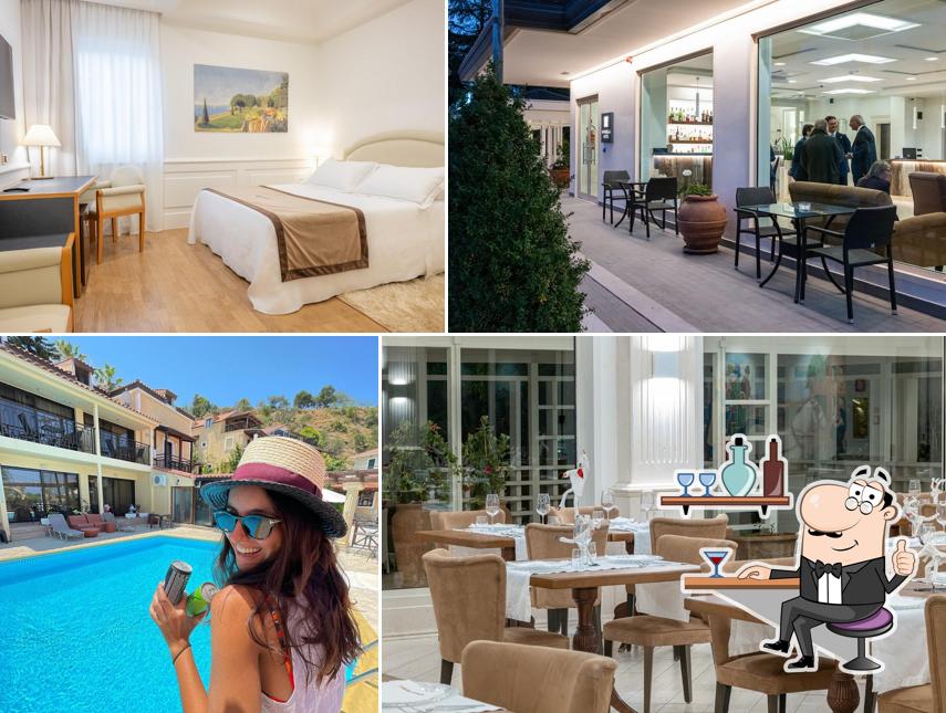 Dai un'occhiata agli interni di Mirabella Hotel Ristorante