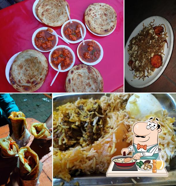 Fried rice at Mirchi Xpress Cafe