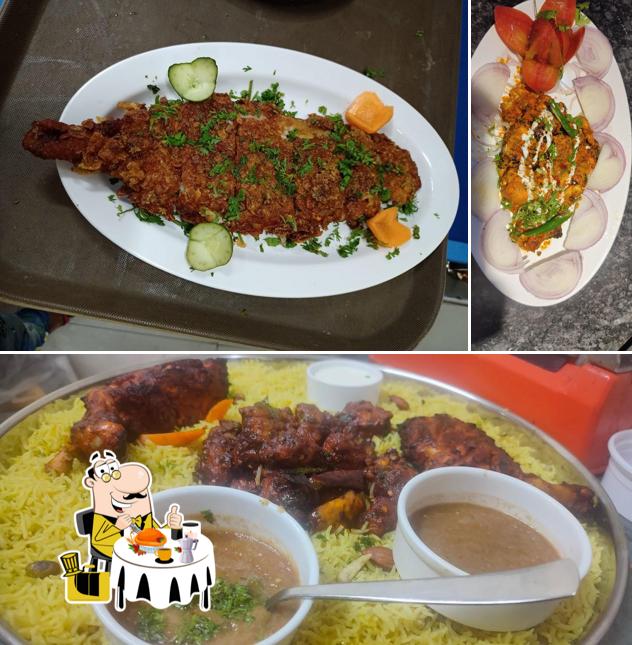 Biryani at NAWABI ZAIQA restaurant