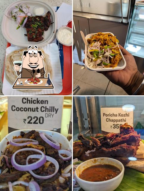 Filet mignon at Nila Food Court Lulu Mall