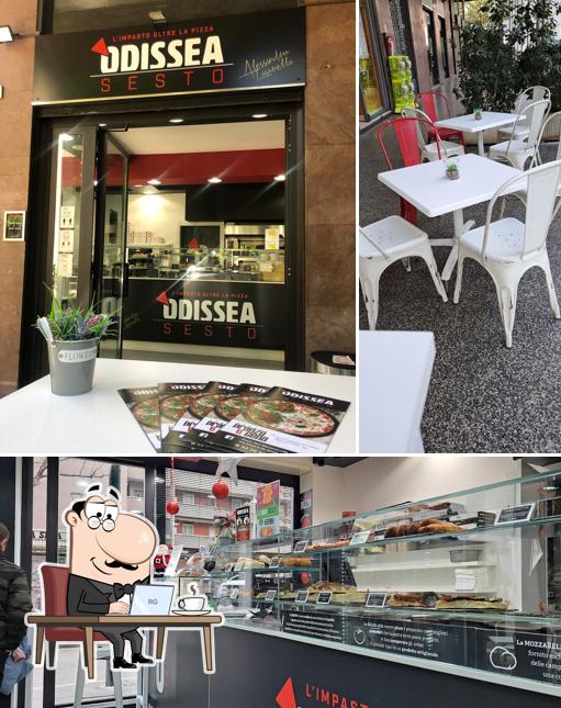 Dai un'occhiata agli interni di Odissea Sesto - pizza al trancio