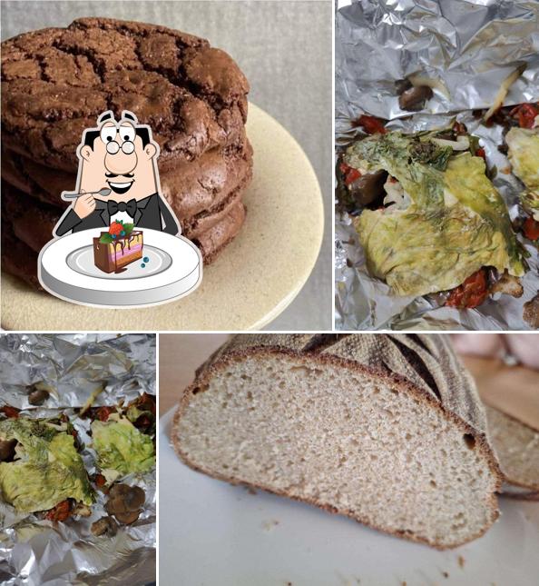 Chocolate cake at Suchali's Artisan Bakehouse - Malad West