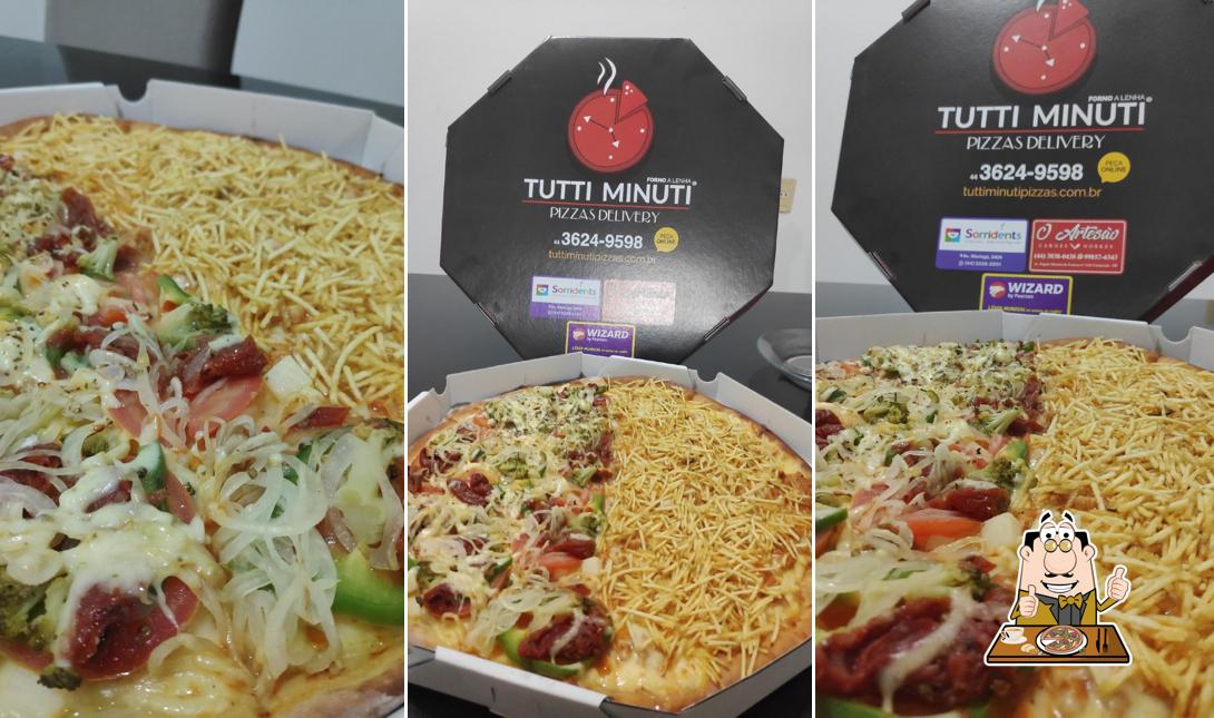 Consiga pizza no Tutti Minuti Pizzas Delivery