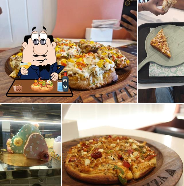 Bruschetta at Vanilla Cafe