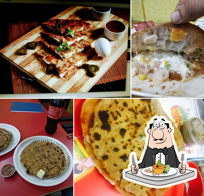 Meals at Hurry's Paratha
