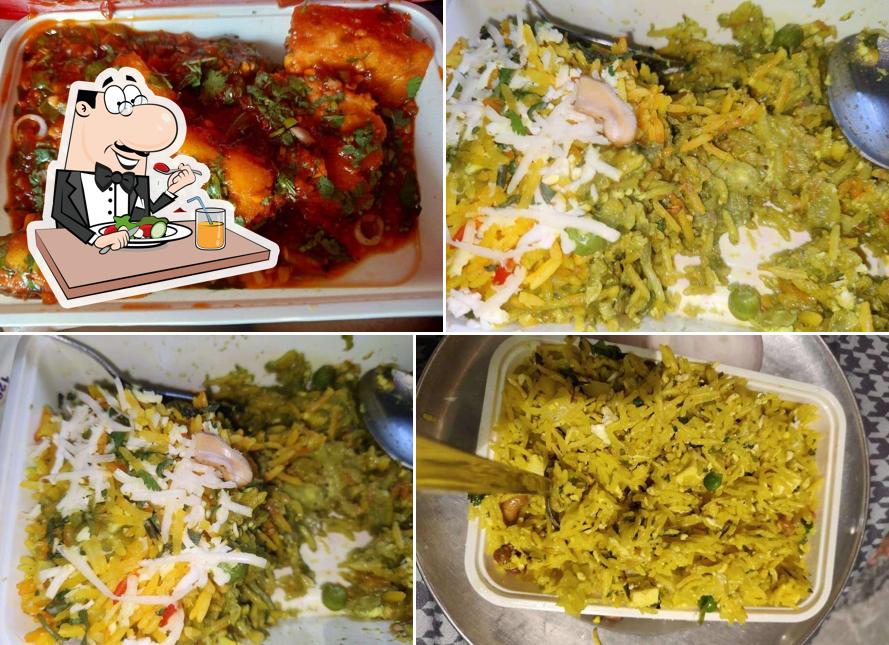 Meals at Radhe Dhokla