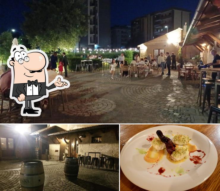 Dai un'occhiata agli interni di V'incanto Restaurant