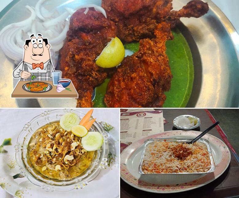 Chicken wings at A1 Caterers