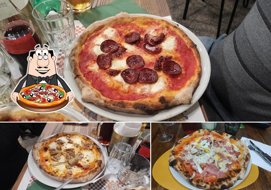 Prenditi una pizza a Alfio's Pizza & Pasta