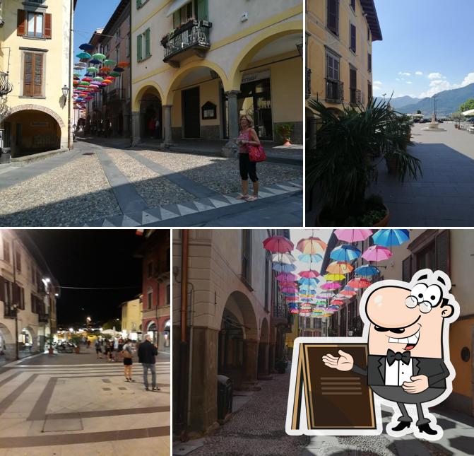 Goditi la vista dagli esterni di Barbai