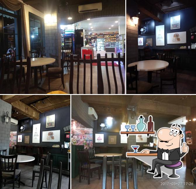 Check out how Cochin Bakery looks inside