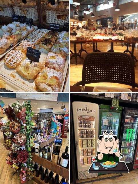 Comida em Deli Golden Green