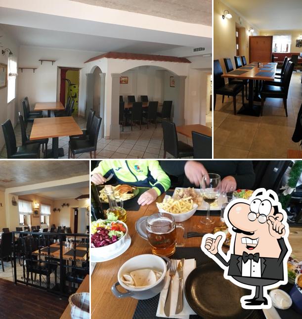 Gli interni di Gostilna In Pizzeria Pr Hladet