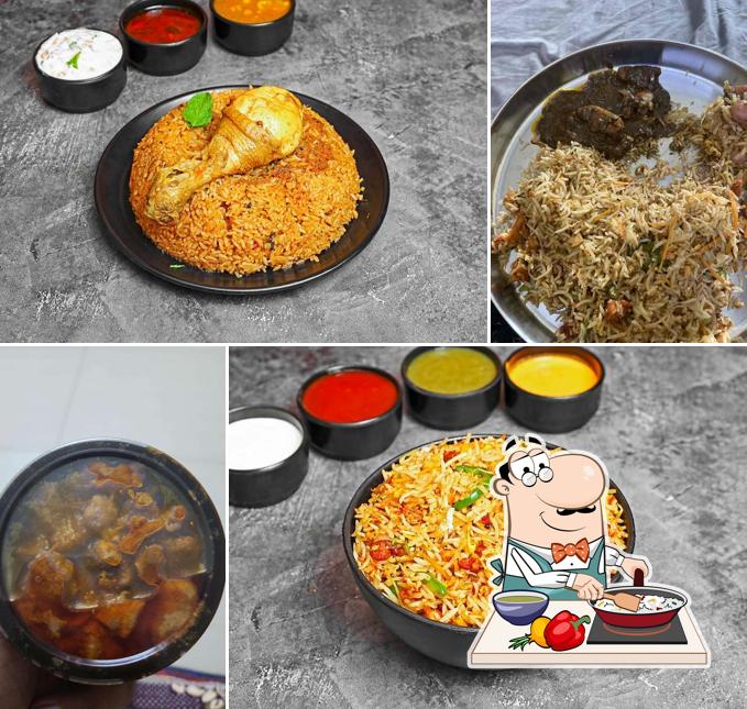 Paella at Jkans Foods