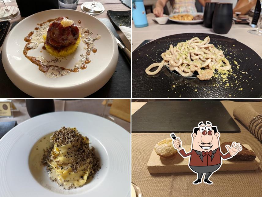 Cibo al Le Logge del Vignola