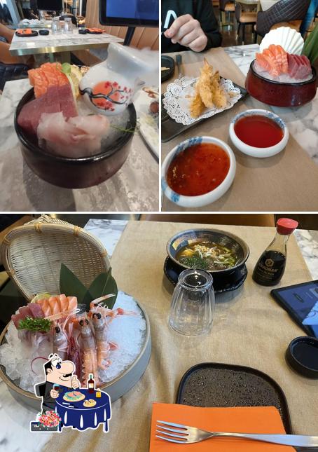 Sashimi al Mio Fusion Restaurant