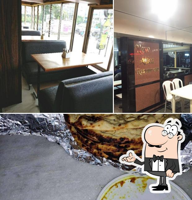 New Alka is distinguished by interior and food