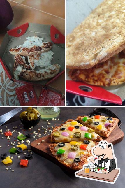 Oven Story Pizza is distinguished by food and beverage