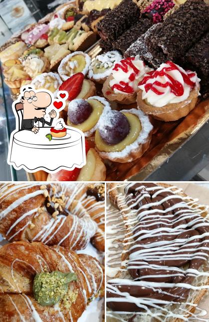 Bar Edicola Square - Ilico Point Monserrato serve un'ampia varietà di dessert