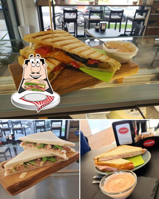 Club sandwich al Il Germoglio di Andrea (Bar e negozio bio alimentare)