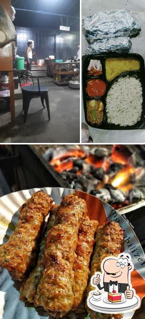 Rasoi Ghar offers a range of desserts